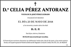 Celia Pérez Antoranz